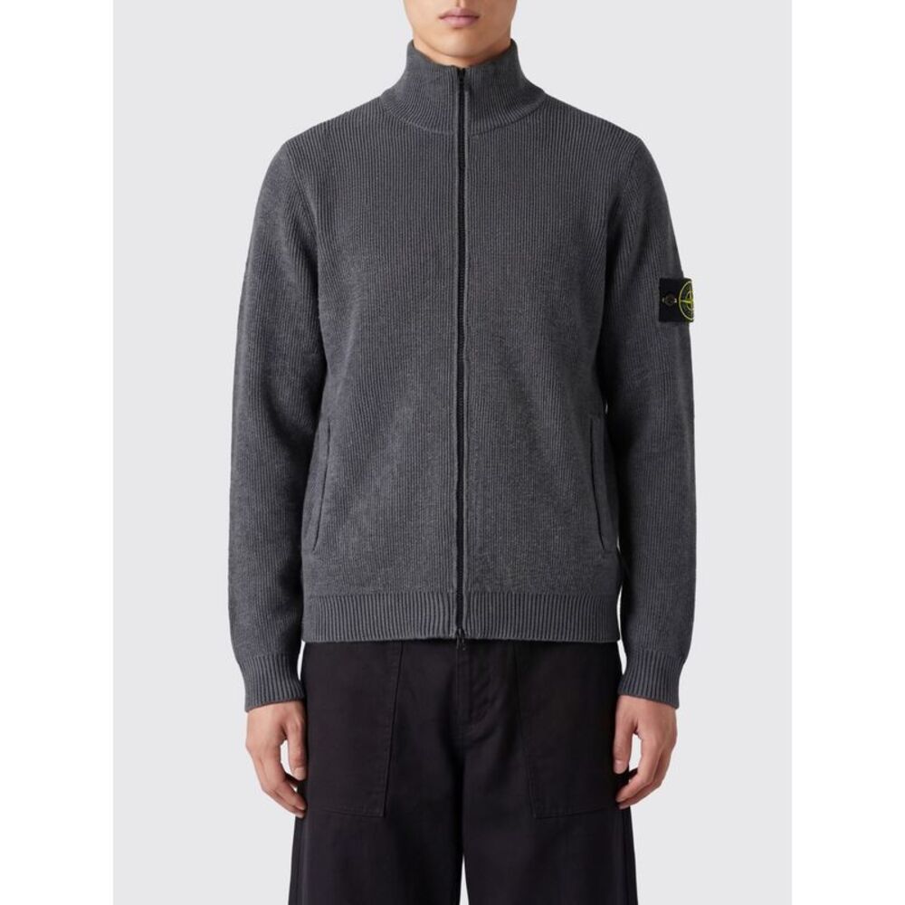 Stone Island Sweater Men Grey